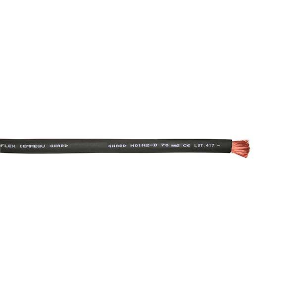 25mm Welding Cable - Black, HO1N2-D, Eproflex - Hurstbourne Forge Welding Supplies