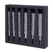 HMT CarbideMax 110 TCT Cutter InsertFoam Set 14,18,22, 24, 26mm + 2 pilots - Hurstbourne Forge Welding Supplies