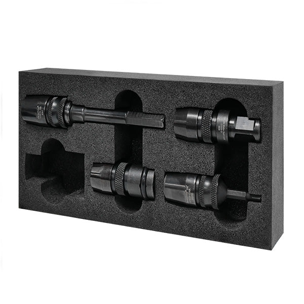 HMT Versadrive Rapidlock Adapter Insertfoam Set 4pc - Hurstbourne Forge Welding Supplies