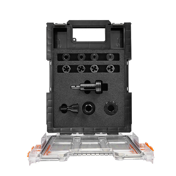 VersaDrive ImpactaDie Kit Complete including Adapter/Collar + M6, M8, M10, M12 Guides and Hex Die Nuts - Hurstbourne Forge Welding Supplies