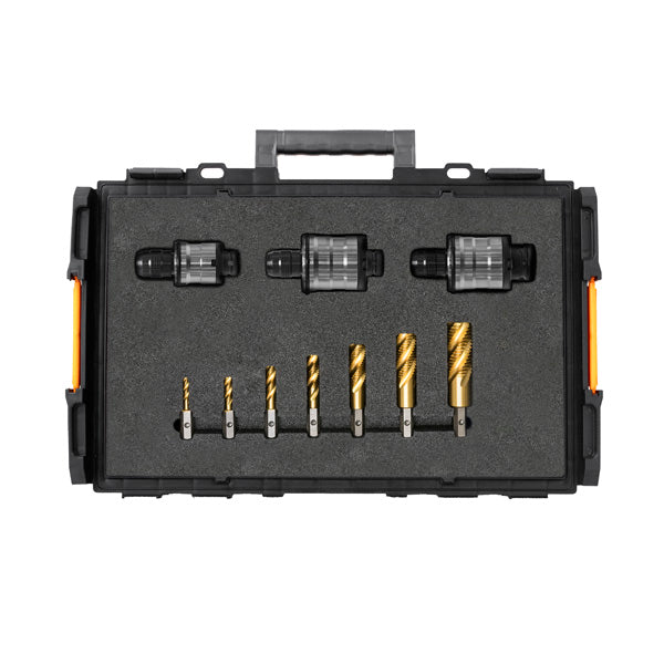 VersaDrive® Impact Wrench Clutched Tapping Set (M8 - M24) - Hurstbourne Forge Welding Supplies