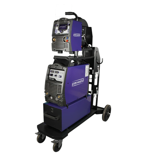 Parweld MIG Inverter XTM405I 400A 400V Seperate - Hurstbourne Forge Welding Supplies