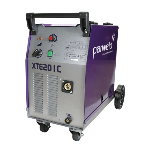 Parweld MIG Transformer XTE201 200A Automotive 240V - Hurstbourne Forge Welding Supplies