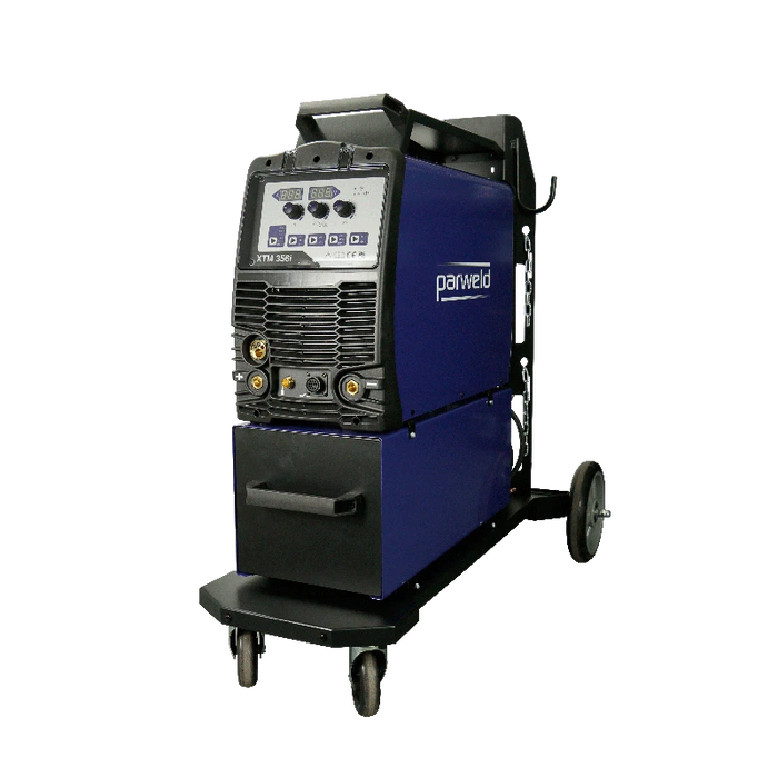 Parweld MIG Inverter XTM356I 350A 400V - Hurstbourne Forge Welding Supplies