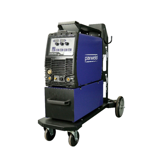 Parweld MIG Inverter XTM256I 250A 400V - Hurstbourne Forge Welding Supplies