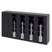 HMT HSS SilverMax Weldon Twist Drill InsertFoam Set, 1/4, 5/16, 3/8, 7/16, 1/2" - Hurstbourne Forge Welding Supplies