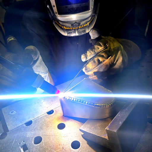 Aluminium TIG Welding Course - Hurstbourne Forge Welding Supplies