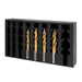 HMT VersaDrive TurboTip Impact Drill Bit InsertFoam Set, 6, 8, 10, 12mm - Hurstbourne Forge Welding Supplies