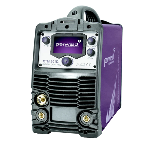 Parweld MIG Inverter XTM201DI 200A 110/230V - Hurstbourne Forge Welding Supplies