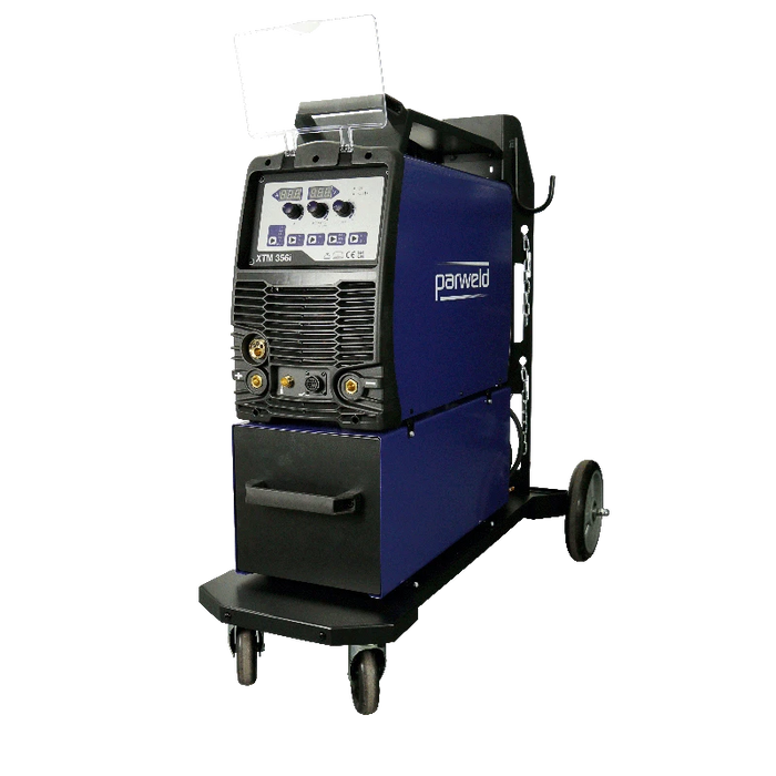 Parweld MIG Inverter XTM356I 350A 400V - Hurstbourne Forge Welding Supplies