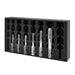 HMT VersaDrive Oversize Galv ImpactaTap 6 Pc InsertFoam Set: M5.4, M6.4, M8.4, M10.4, M12.4, M16.4 - Hurstbourne Forge Welding Supplies
