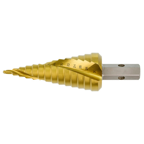 HMT VersaDrive Step Drill 4-30mm 10 Pack - Hurstbourne Forge Welding Supplies