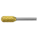 HMT GoldMax TCT Burr 12mm Ball Nosed Cylinder - Hurstbourne Forge Welding Supplies