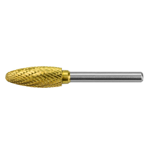 HMT GoldMax TCT Burr 12mm Flame - Hurstbourne Forge Welding Supplies