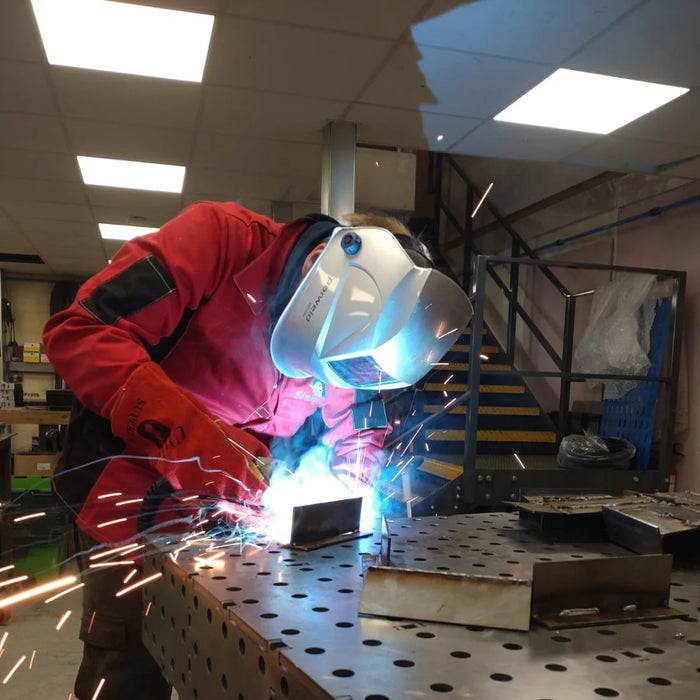 1 on 1 Full Day Welding/Fabrication Tuition - Hurstbourne Forge Welding Supplies