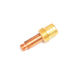 Gas Lens WP17 .020" 0.5mm 45V29 - Hurstbourne Forge Welding Supplies