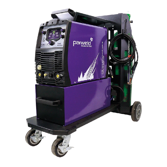 Parweld MIG Inverter XTM211Di 200A Multi Process 110/230V - Hurstbourne Forge Welding Supplies
