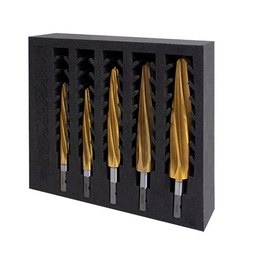 HMT VersaDrive Impact Reamer Set, 9/16, 11/16, 13/16, 15/16, 1-1/16 - Hurstbourne Forge Welding Supplies