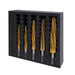 HMT VersaDrive Reamer InsertFoam Set, 12, 14, 18, 22, 26mm - Hurstbourne Forge Welding Supplies