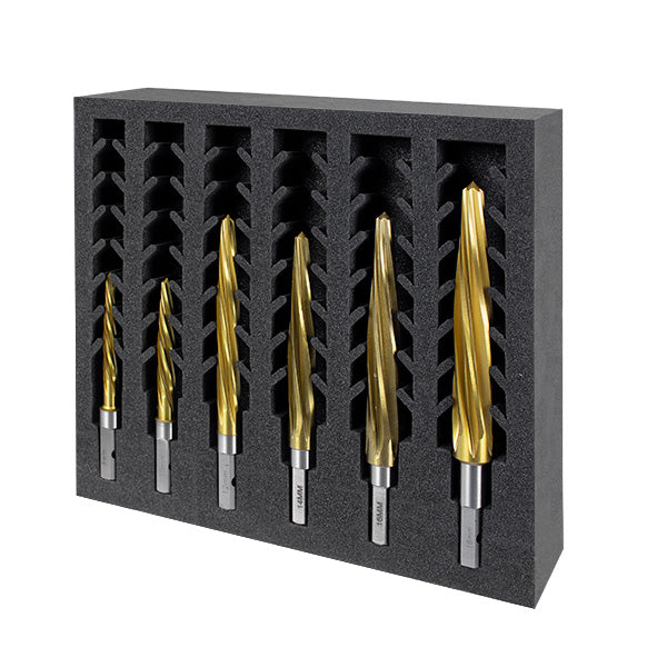 HMT VersaDrive Impact Reamer InsertFoam Set, 8, 10, 12, 14, 16, 18mm - Hurstbourne Forge Welding Supplies