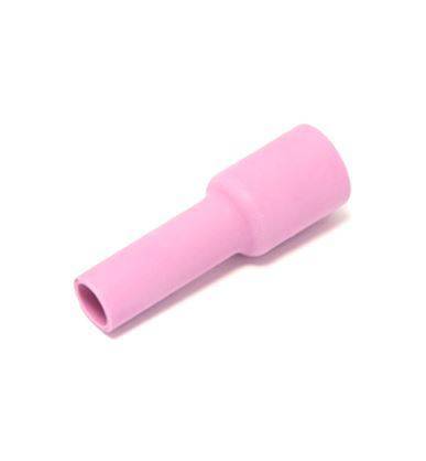 Long Gas Lens Cup 1/2" 13mm WP17 No.8 54N14L - Hurstbourne Forge Welding Supplies