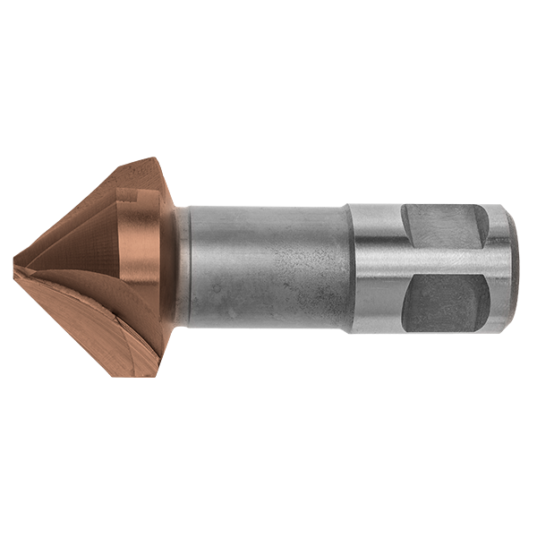 HMT Weldon Shank TCT Countersink ULTRA Coated, 1-1/4" 82 Degree - Hurstbourne Forge Welding Supplies