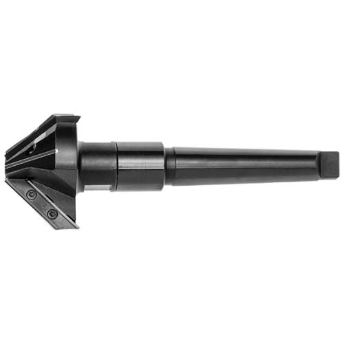 HMT Morse Taper Shank (MT3) 90° Carbide Indexable Countersink 76mm - Hurstbourne Forge Welding Supplies