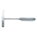 Spring Handle Chipping Hammer - Hurstbourne Forge Welding Supplies