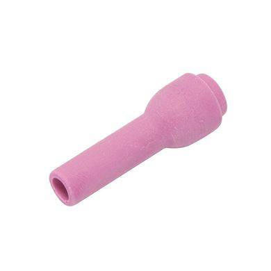 Long Ceramic Cup 1/4" 6mm WP9 No.4 796F71 - Hurstbourne Forge Welding Supplies