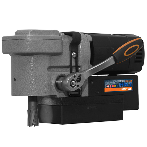 HMT RTQ40 Low Profile Magnetic Drill, 230 Volt UK - Hurstbourne Forge Welding Supplies