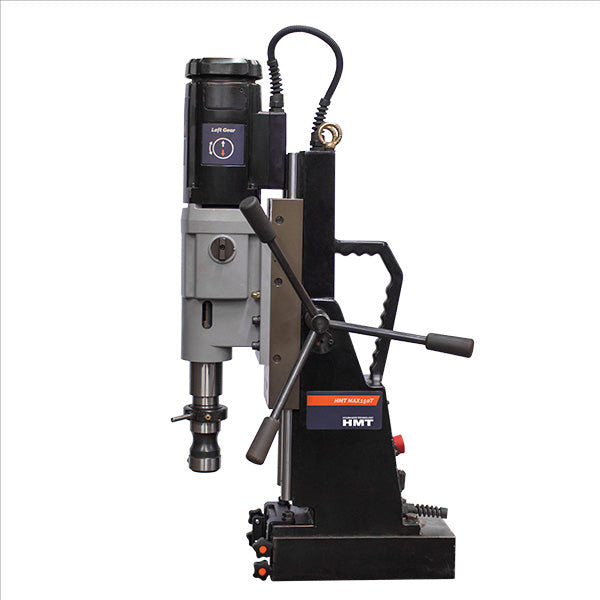 HMT MAX150T MT4 HD Reversible Magnetic Drill: 230 Volt Kit Package - Hurstbourne Forge Welding Supplies