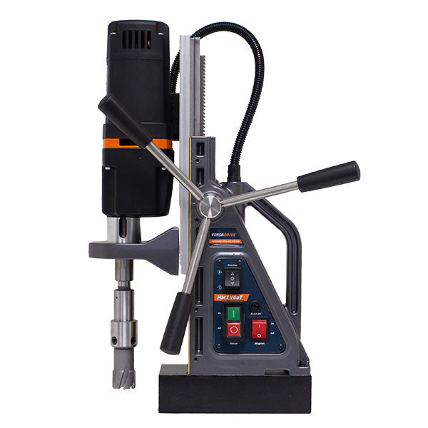 HMT V60T Versadrive Magnetic Drill Pro Kit 110V (Stakit Case) - Hurstbourne Forge Welding Supplies