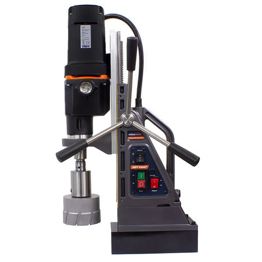 HMT V100T Versadrive Magnetic Drill Pro Kit 110 Volt - Hurstbourne Forge Welding Supplies