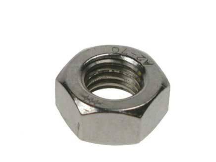 Nuts - A2 M6 - Hurstbourne Forge Welding Supplies