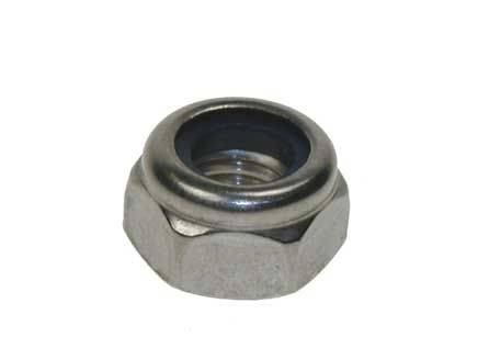 Nylocs - A2 M8 - Hurstbourne Forge Welding Supplies