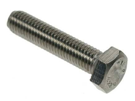 Bolts - A2 M6x35 - Hurstbourne Forge Welding Supplies