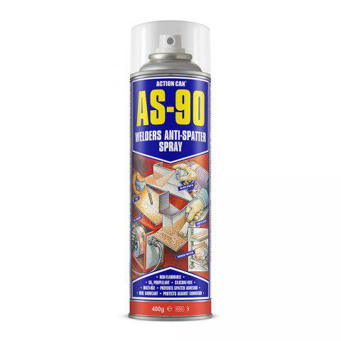 AS-90 Anti Spatter Welder’s Spray 400g - Hurstbourne Forge Welding Supplies