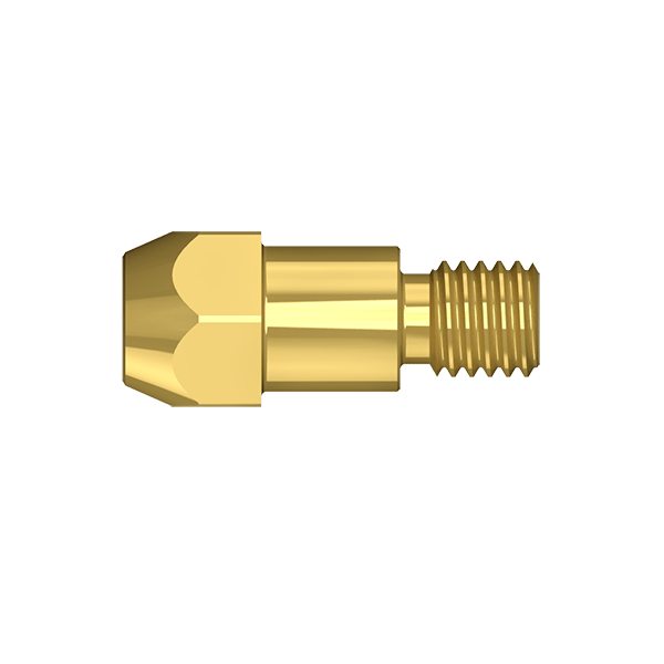 MIG Tip Adaptor MB36 M6 Thread - Hurstbourne Forge Welding Supplies