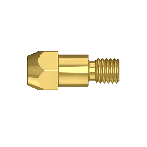 MIG Tip Adaptor MB36 M8 Thread - Hurstbourne Forge Welding Supplies