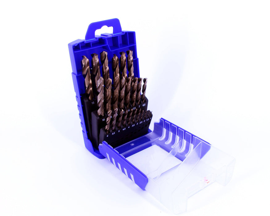 Cobalt Bit 25pc Set Set - Hurstbourne Forge Welding Supplies