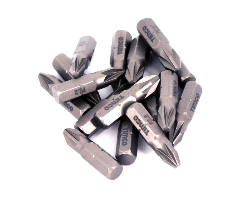 Driver Bit - Impact PZ2 - Hurstbourne Forge Welding Supplies