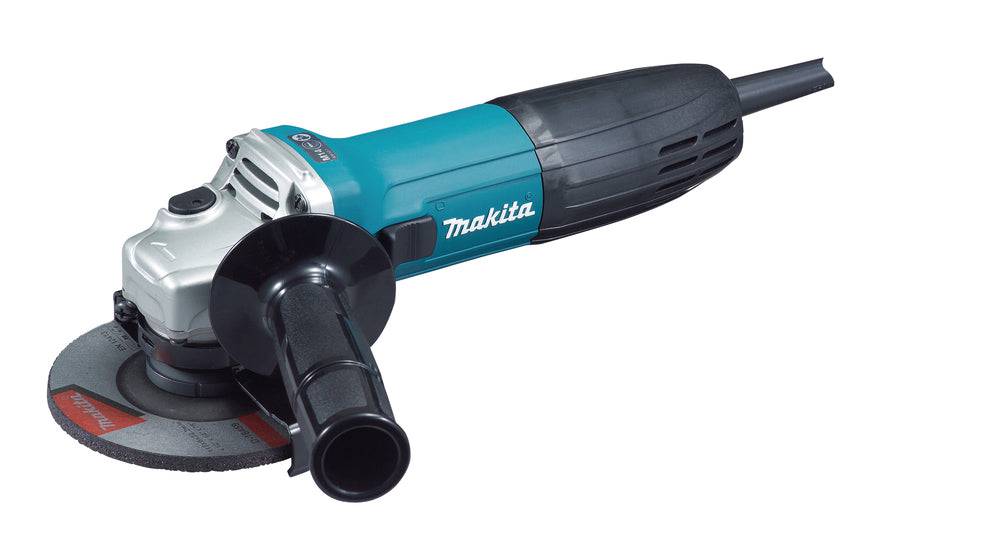 Makita GA4530R 240v 115mm Angle Grinder - Hurstbourne Forge Welding Supplies