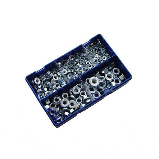 KitMaster - Flange Nuts BZP - M5-M12 - Hurstbourne Forge Welding Supplies