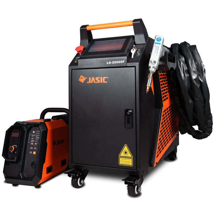 Jasic 1.5kW Laser Welder c/w single wire feed unit