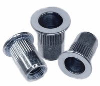 BZP Rivnut - Large Head M8 - Hurstbourne Forge Welding Supplies