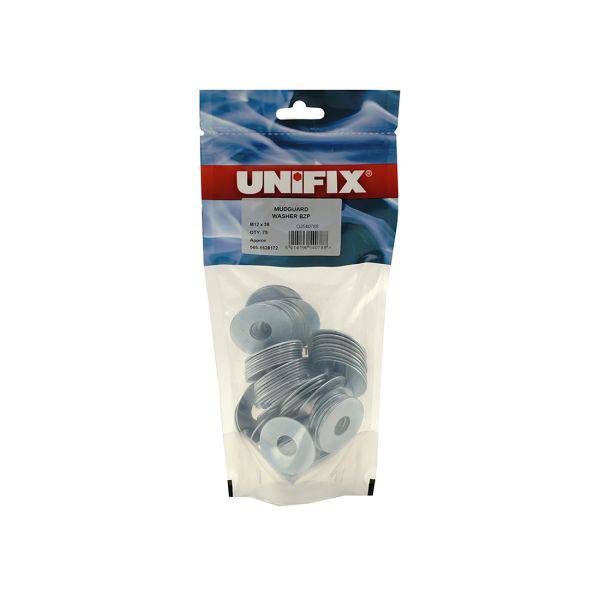 Mudguard Washer Pouch BZP - M6x25 - Hurstbourne Forge Welding Supplies