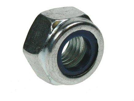 Nylocs - BZP M10 - Hurstbourne Forge Welding Supplies