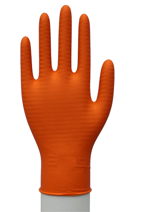 Orange Gripper Gloves - 100 - Hurstbourne Forge Welding Supplies