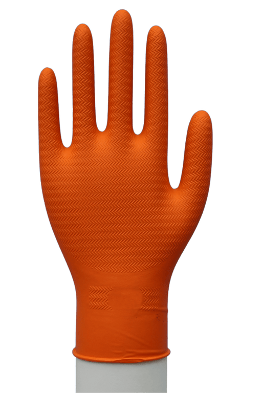 Orange Gripper Gloves - 100 - Hurstbourne Forge Welding Supplies