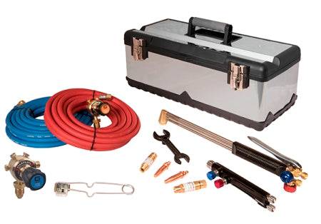 Oxy/Acetylene 18/90 Cased Cutting Set - Hurstbourne Forge Welding Supplies